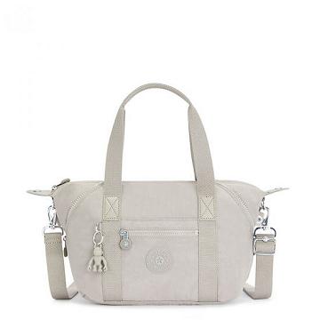 Kipling Art Shoulder Mini Bag Grey Gris | AU 1318YX